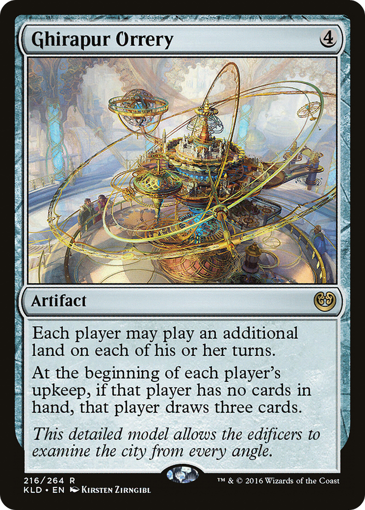 Ghirapur Orrery (KLD-216) [Kaladesh] Foil