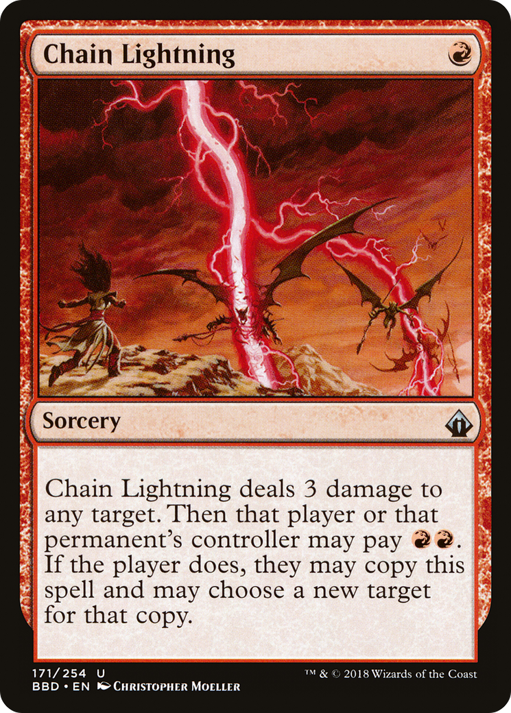 Chain Lightning (BBD-171) [Battlebond]