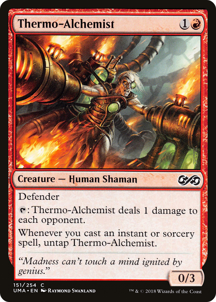 Thermo-Alchemist (UMA-151) [Ultimate Masters] Foil