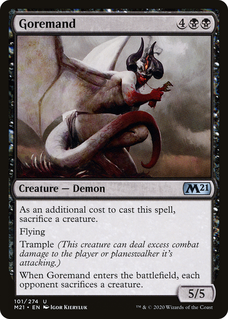 Goremand (M21-101) [Core Set 2021] Foil