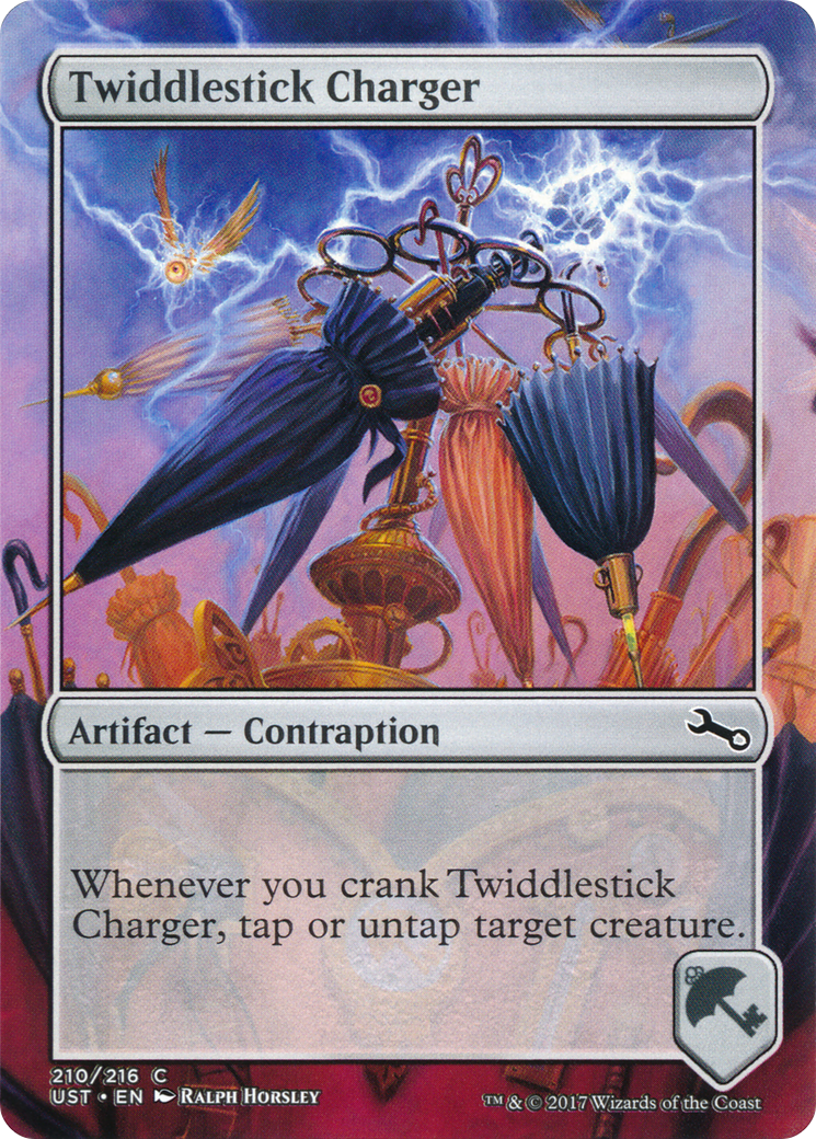 Twiddlestick Charger (UST-210) (Borderless) [Unstable] Foil