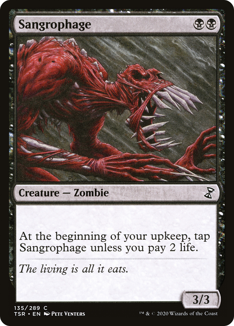 Sangrophage (TSR-135) [Time Spiral Remastered] Foil