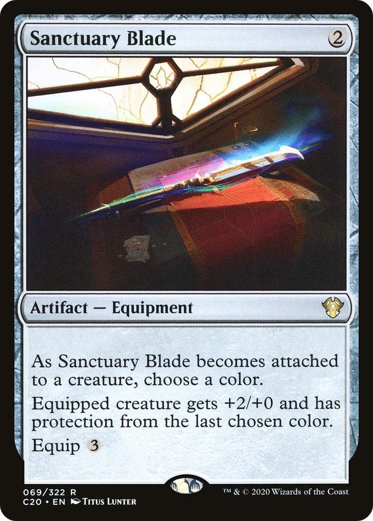 Sanctuary Blade (C20-069) [Commander 2020]
