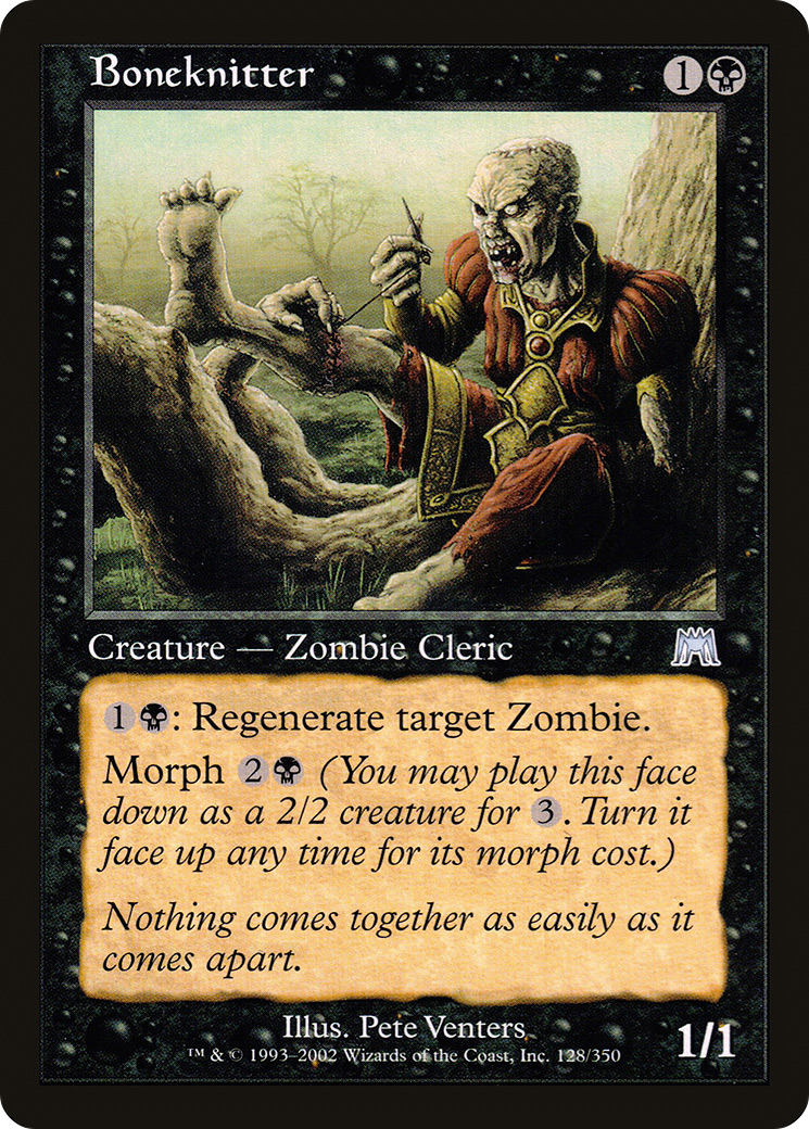 Boneknitter (ONS-128) [Onslaught] Foil