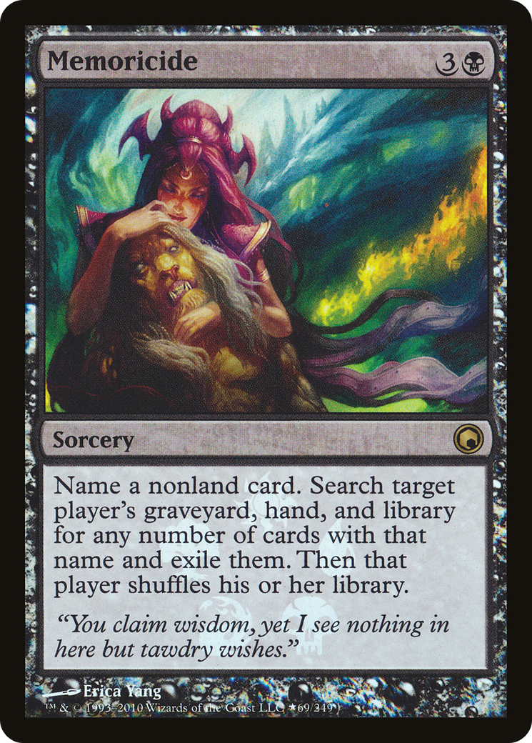 Memoricide (BABP-029) [Scars of Mirrodin Promos] Foil