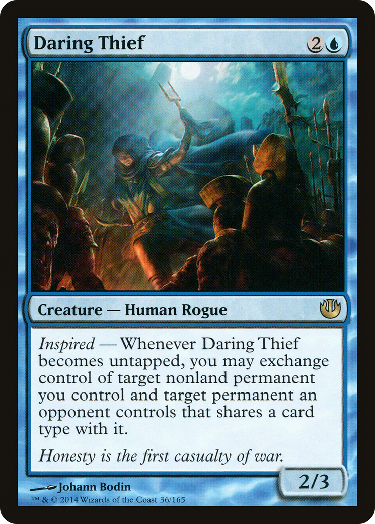 Daring Thief (JOU-036) [Journey into Nyx] Foil