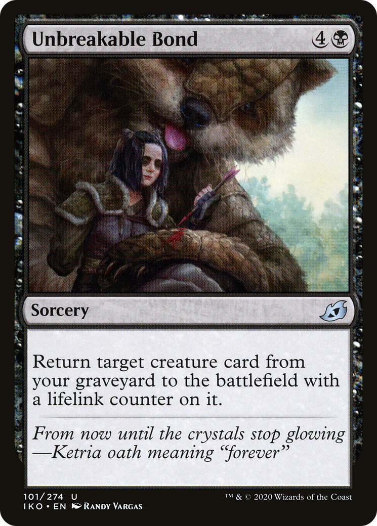 Unbreakable Bond (IKO-101) [Ikoria: Lair of Behemoths] Foil