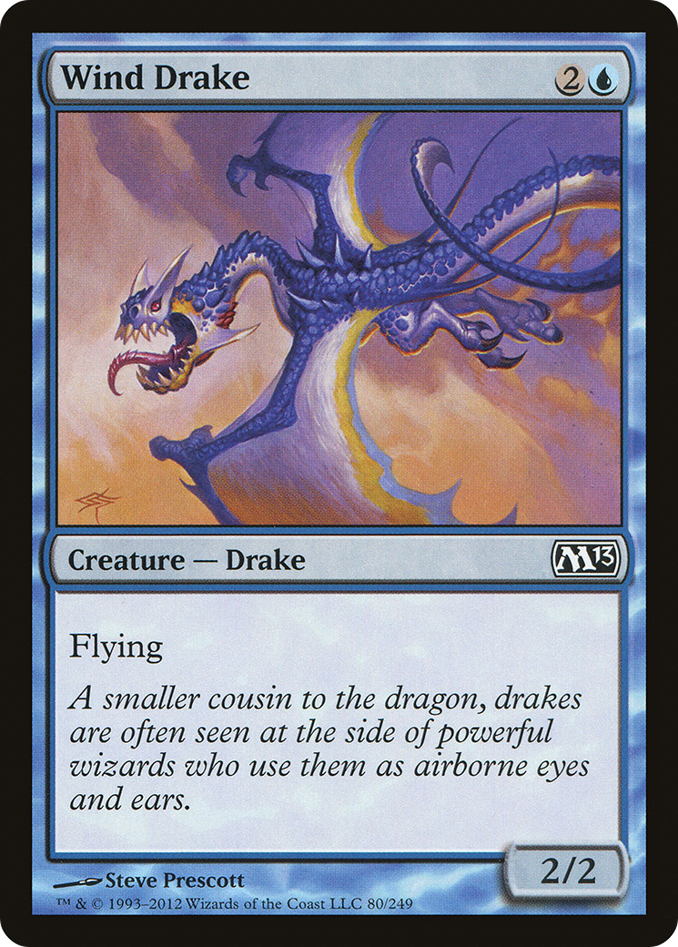 Wind Drake (M13-080) [Magic 2013]