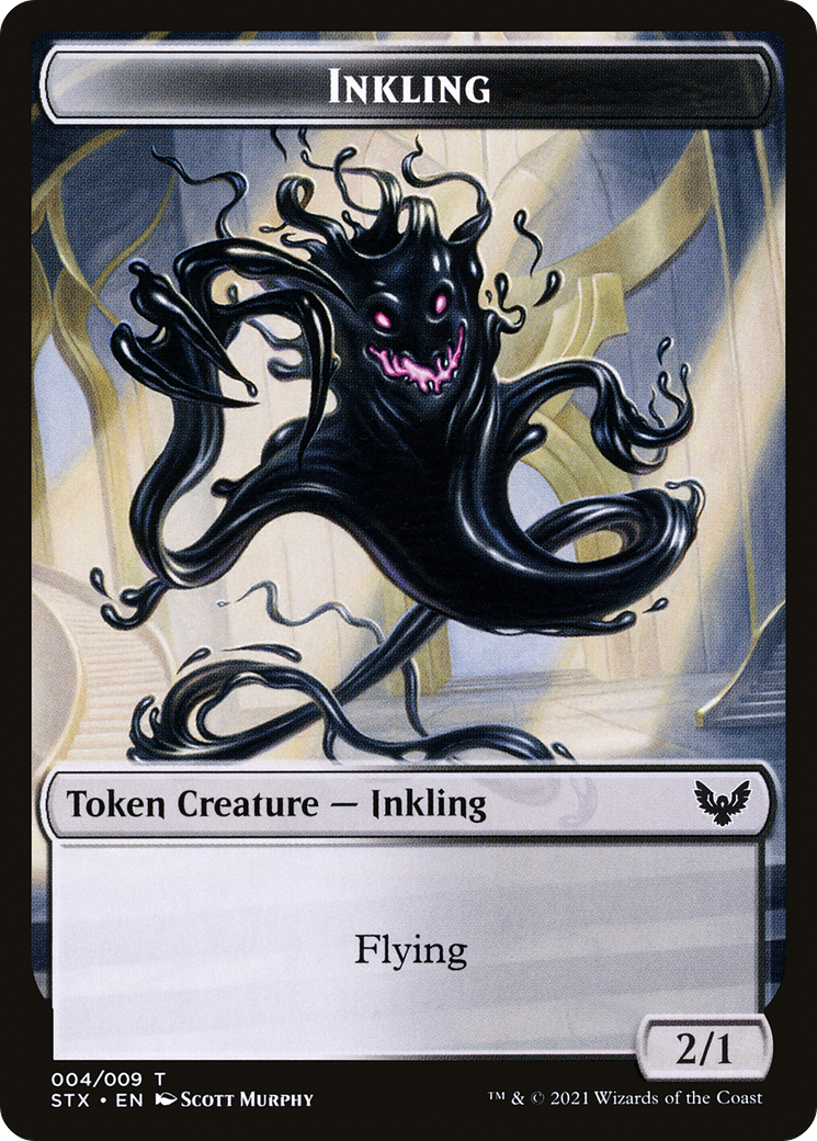 Inkling Token (STX-004) [Strixhaven: School of Mages Tokens]