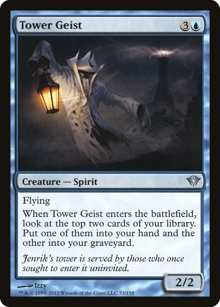 Tower Geist (DKA-053) [Dark Ascension]