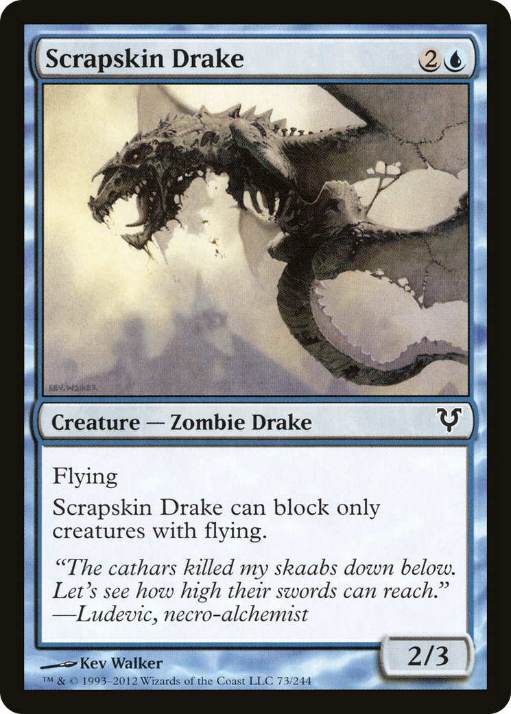 Scrapskin Drake (AVR-073) [Avacyn Restored] Foil