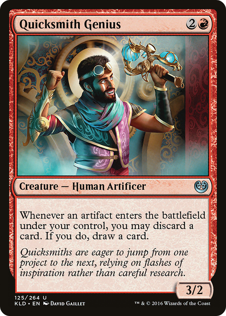 Quicksmith Genius (KLD-125) [Kaladesh]