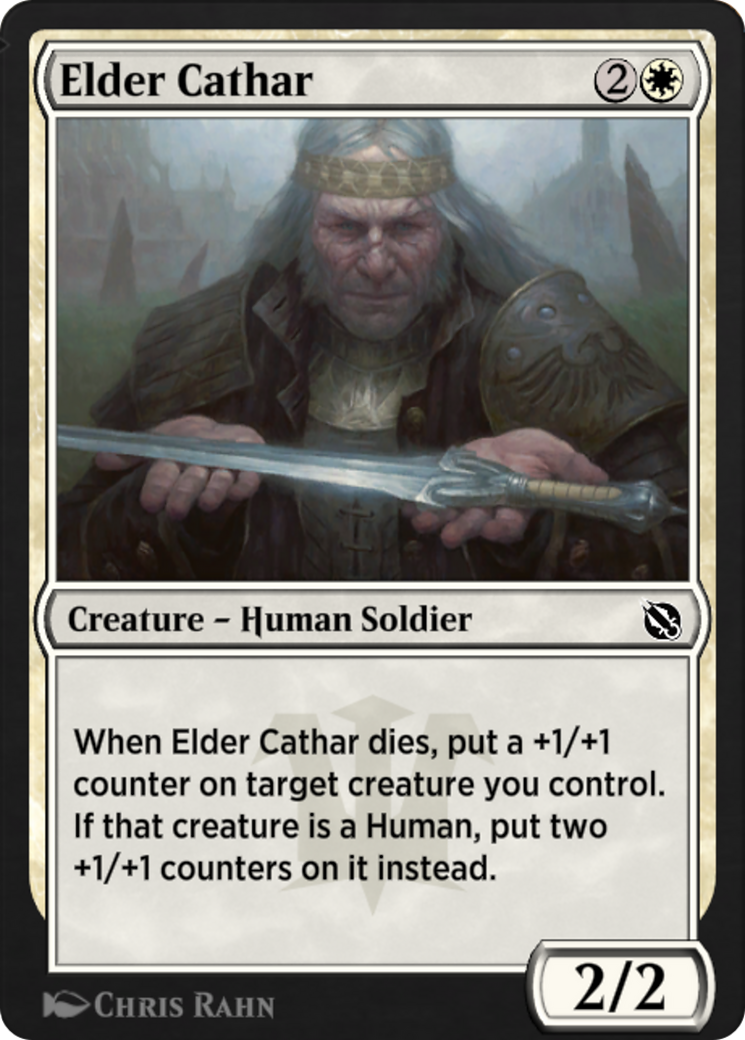 Elder Cathar (SIS-006) [Shadows of the Past]