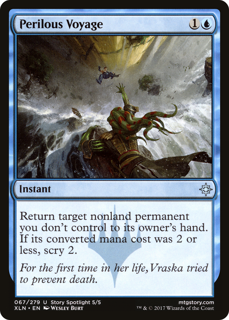 Perilous Voyage (XLN-067) [Ixalan]