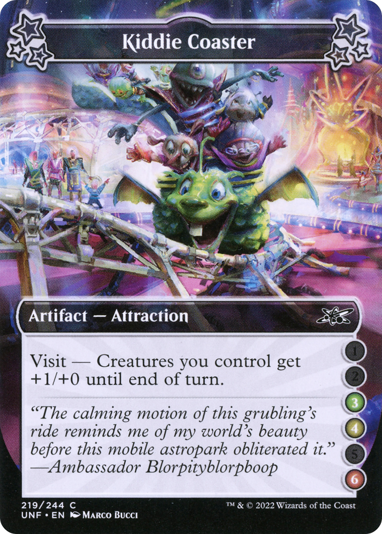 Kiddie Coaster (3-4-6) (UNF-219) [Unfinity] Foil