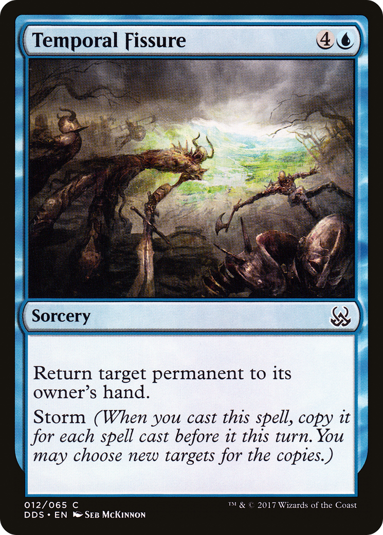 Temporal Fissure (DDS-012) [Duel Decks: Mind vs. Might]