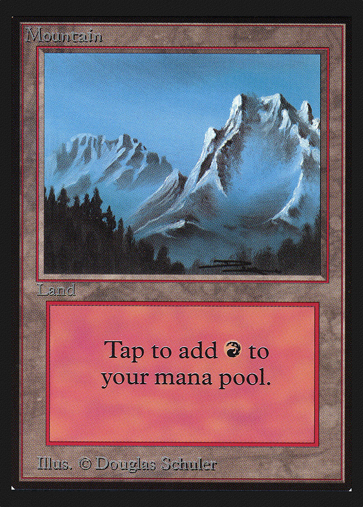 Mountain (B) (IE) (IED-287) [Intl. Collectors' Edition]