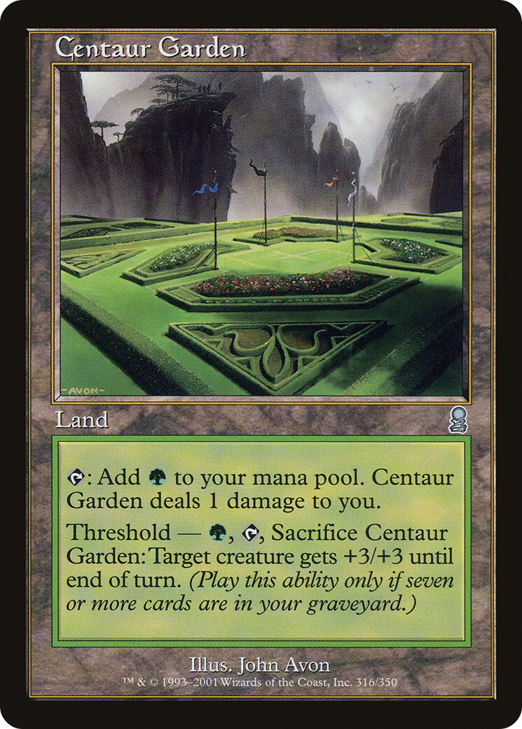 Centaur Garden (ODY-316) [Odyssey]