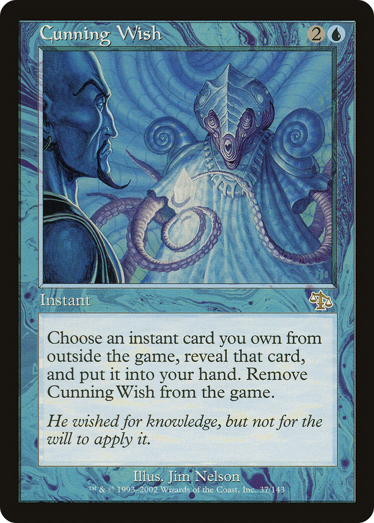 Cunning Wish (JUD-037) [Judgment] Foil