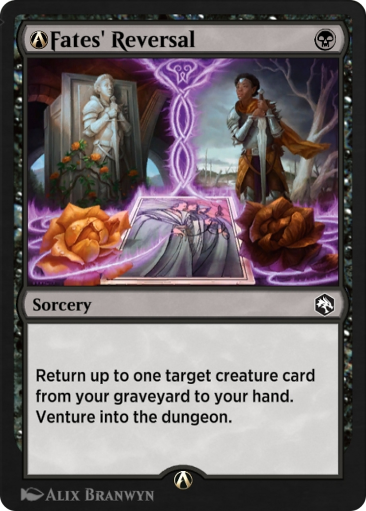 A-Fates' Reversal (AFR-A-102) [Adventures in the Forgotten Realms]