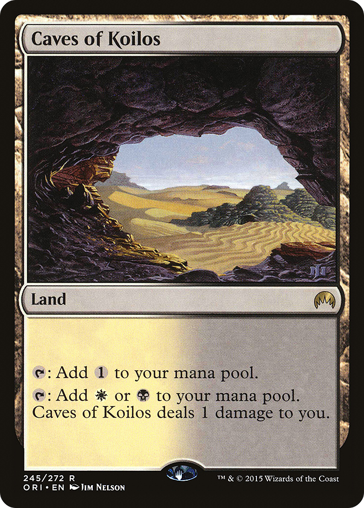 Caves of Koilos (ORI-245) [Magic Origins]
