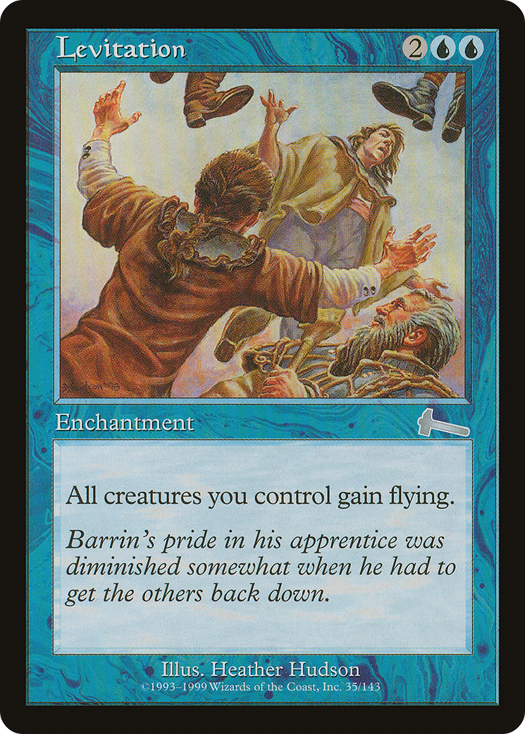 Levitation (ULG-035) [Urza's Legacy]