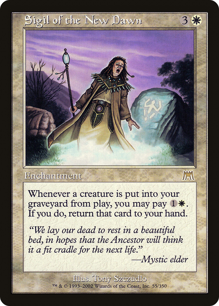 Sigil of the New Dawn (ONS-055) [Onslaught]