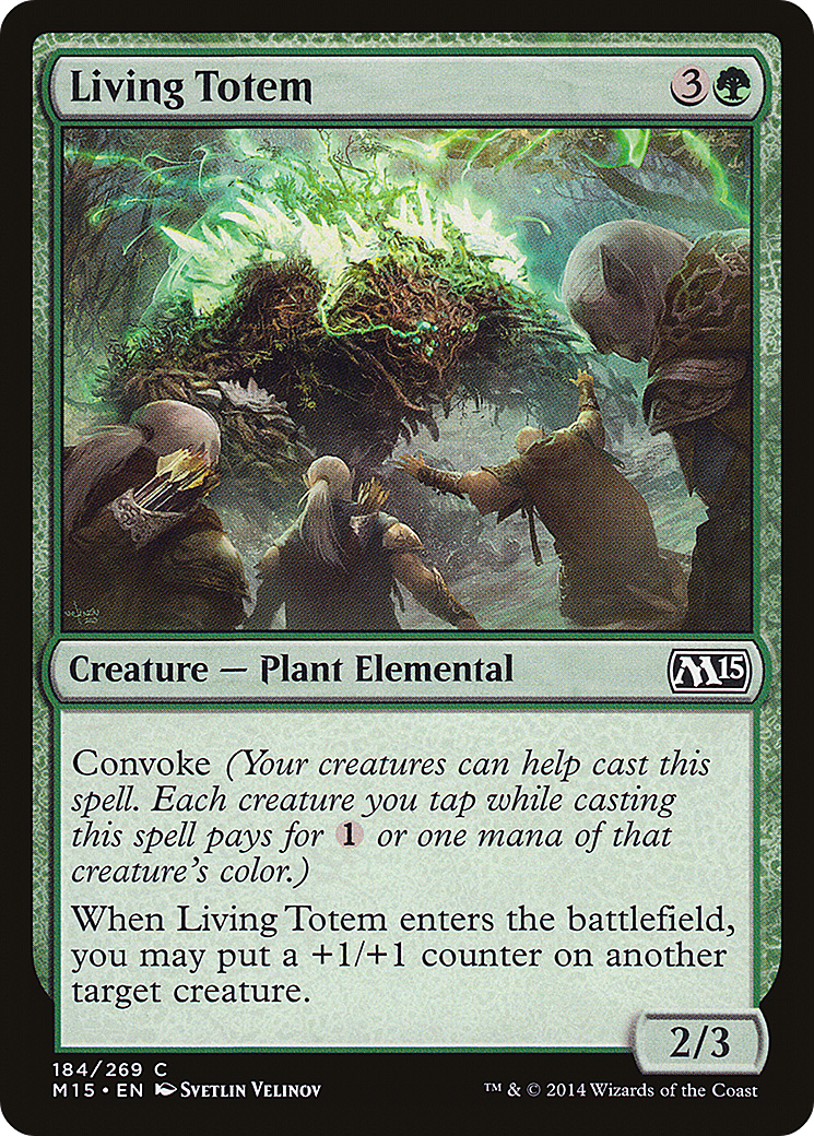 Living Totem (M15-184) [Magic 2015]