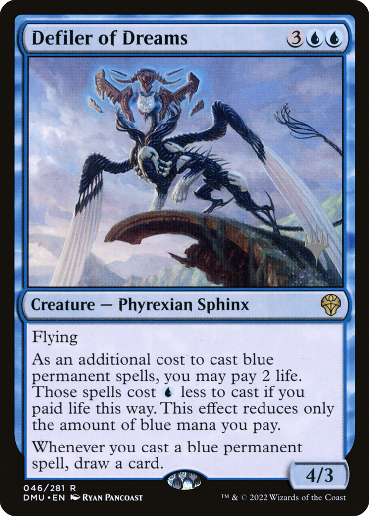 Defiler of Dreams (PPDMU-046) [Promo Pack: Dominaria United Promos]
