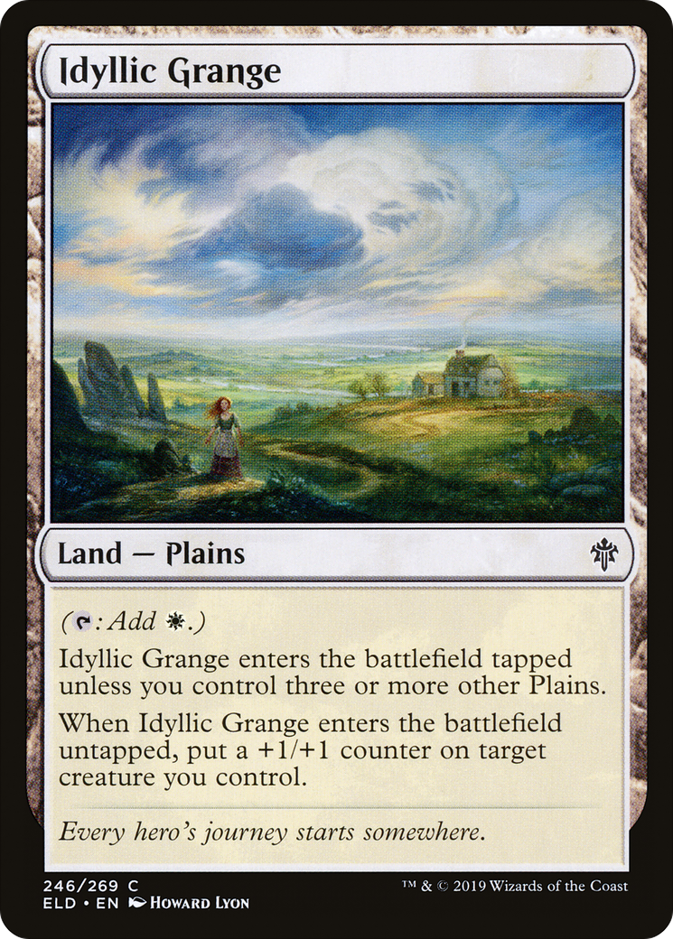 Idyllic Grange (ELD-246) [Throne of Eldraine]