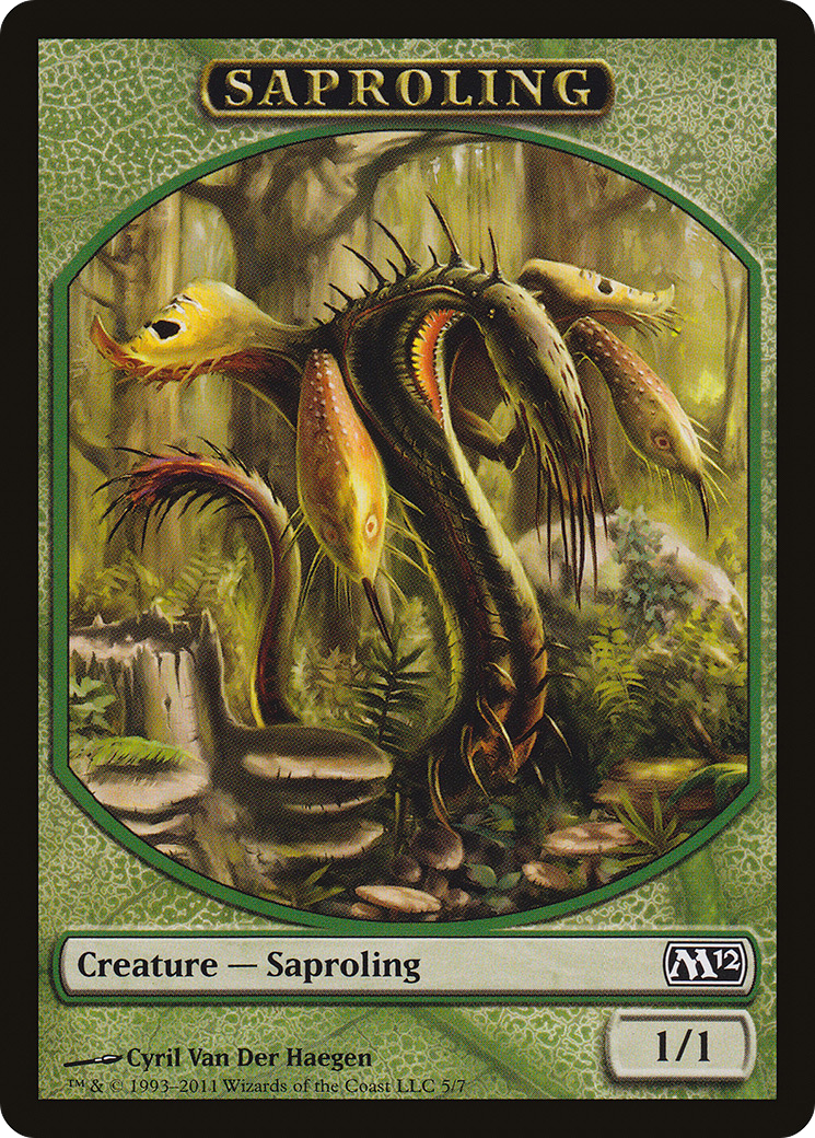 Saproling Token (M12-005) [Magic 2012 Tokens]