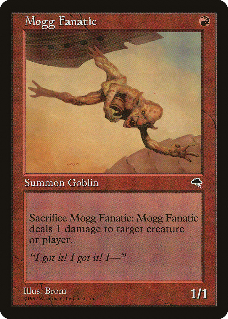 Mogg Fanatic (TMP-190) [Tempest]