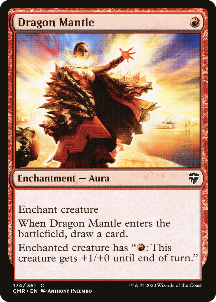 Dragon Mantle (CMR-174) [Commander Legends]