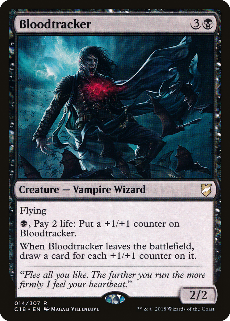 Bloodtracker (C18-014) [Commander 2018]