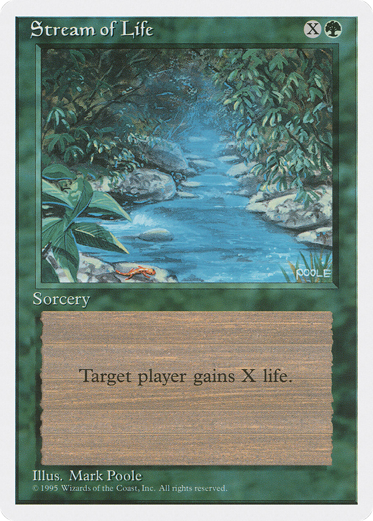Stream of Life (4ED-156) [Fourth Edition]