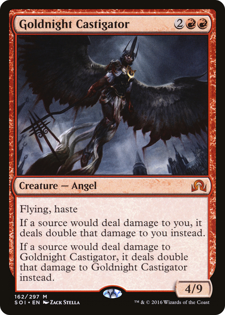 Goldnight Castigator (SOI-162) [Shadows over Innistrad] Foil