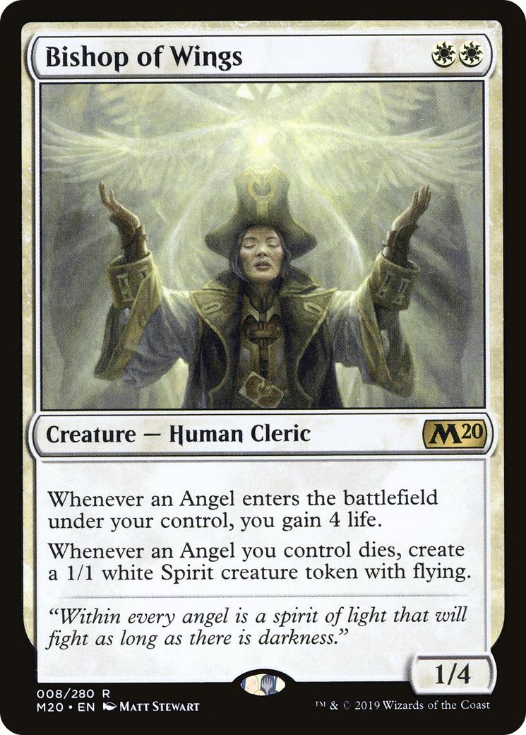 Bishop of Wings (M20-008) [Core Set 2020]