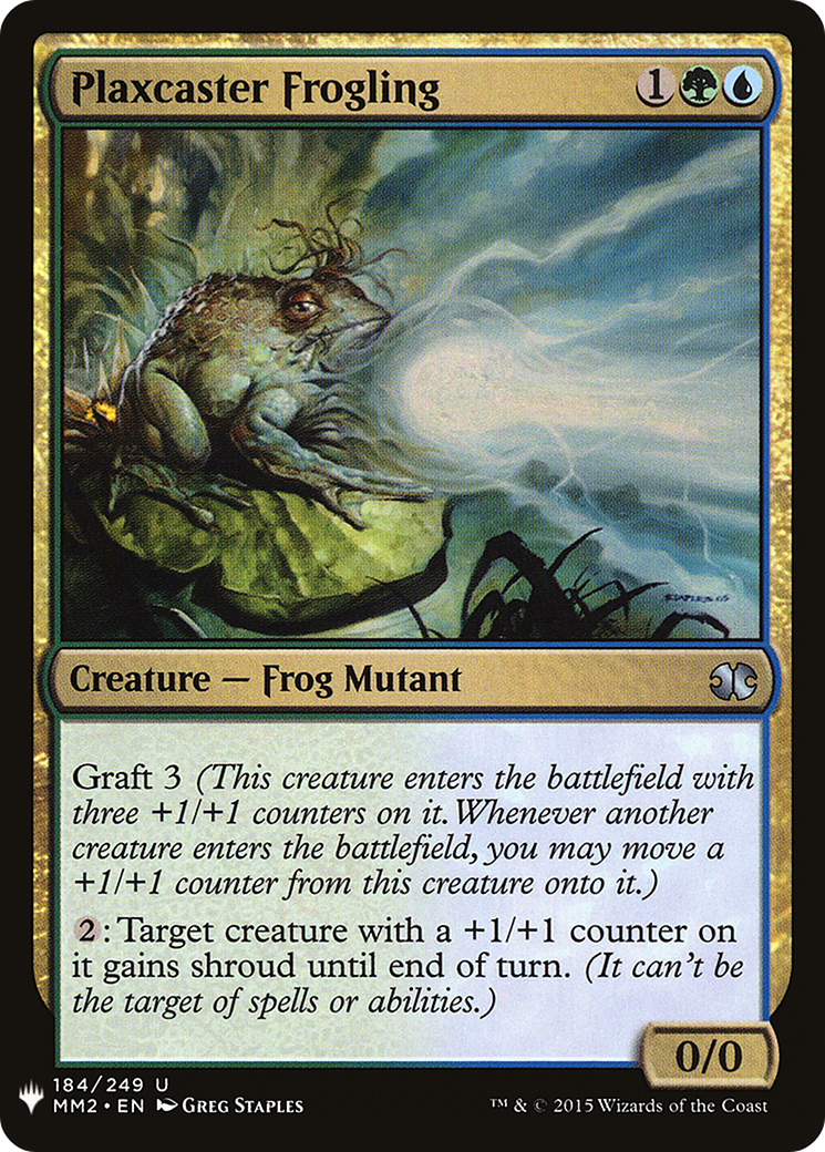 Plaxcaster Frogling (LIST-MM2-184) [The List]