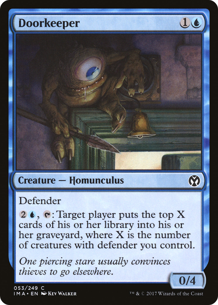 Doorkeeper (IMA-053) [Iconic Masters] Foil