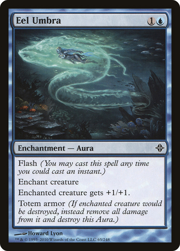 Eel Umbra (ROE-065) [Rise of the Eldrazi]