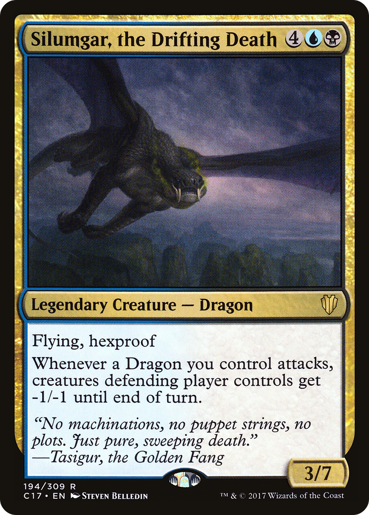 Silumgar, the Drifting Death (C17-194) [Commander 2017]