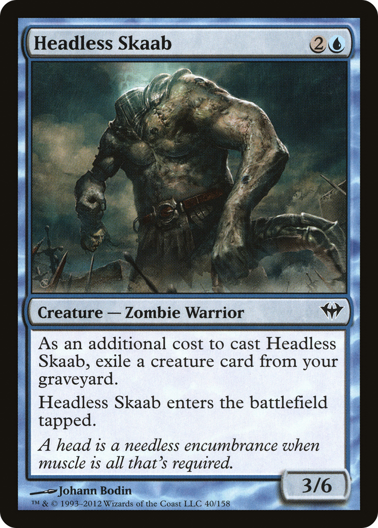 Headless Skaab (DKA-040) [Dark Ascension]