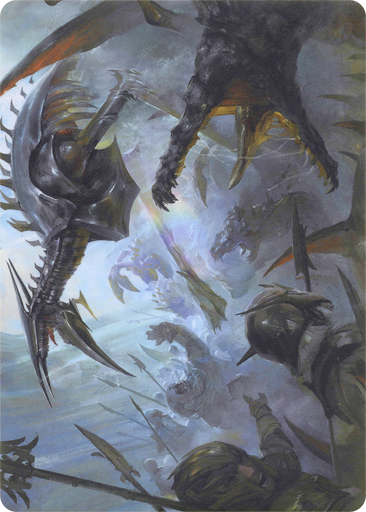 Mirrodin Besieged // Mirrodin Besieged (AMH1-040) (Borderless) [Modern Horizons Art Series]