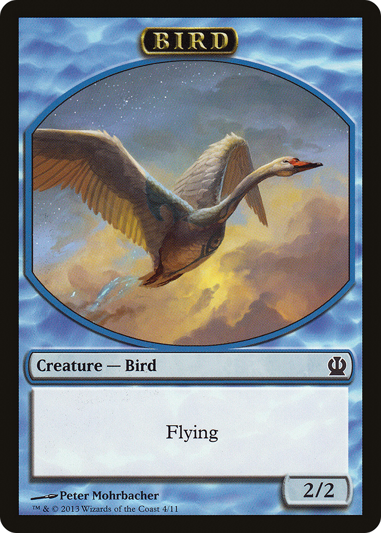 Bird Token (THS-004) [Theros Tokens]