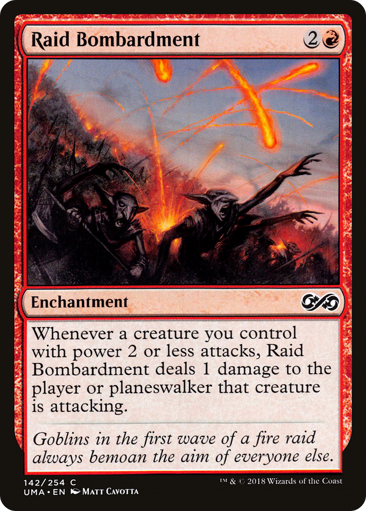 Raid Bombardment (UMA-142) [Ultimate Masters] Foil