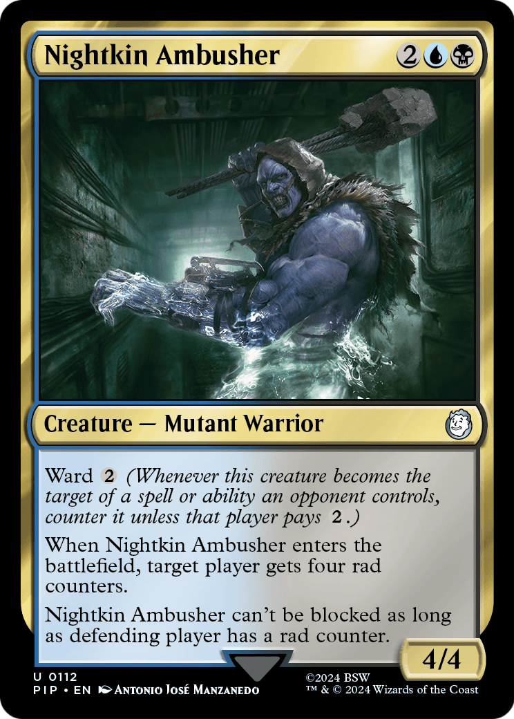 Nightkin Ambusher (PIP-112) [Fallout]