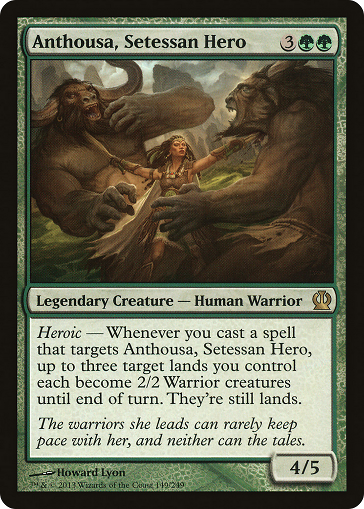 Anthousa, Setessan Hero (THS-149) [Theros]
