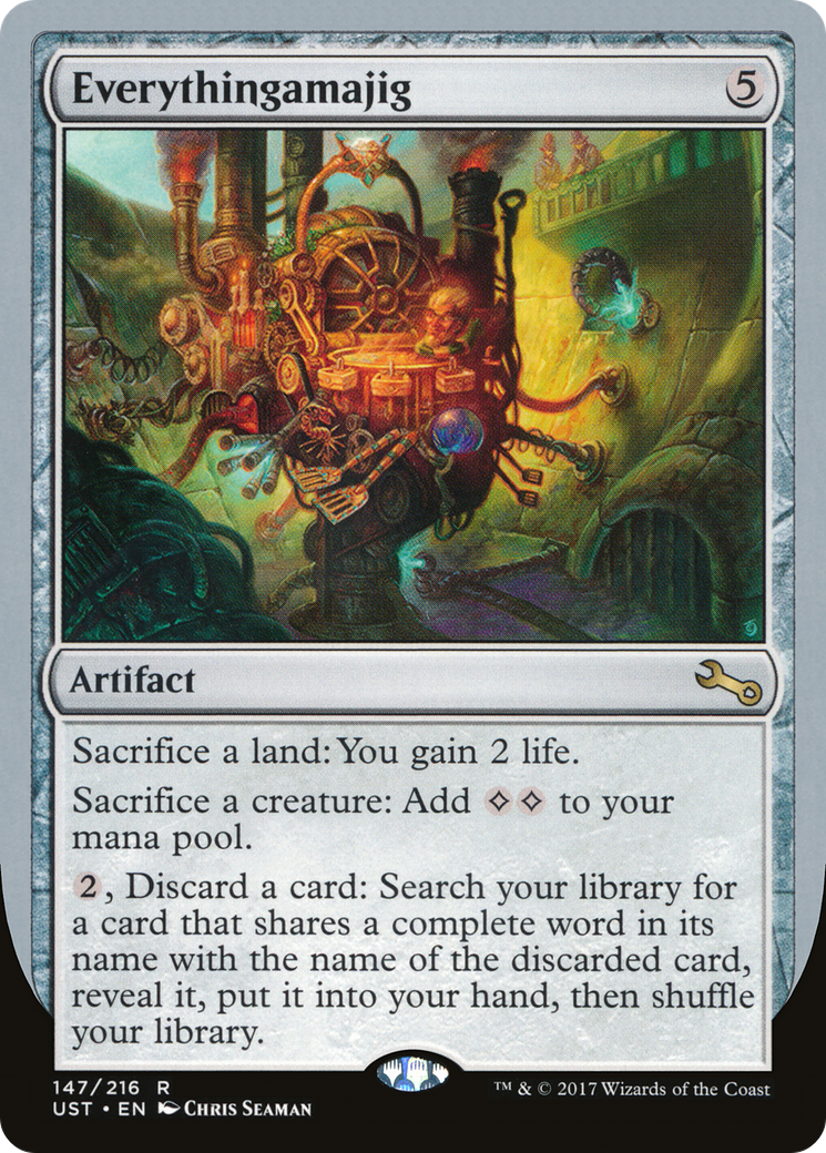 Everythingamajig (E) (UST-147E) [Unstable]