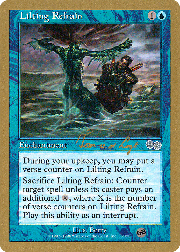 Lilting Refrain - 2000 Tom van de Logt (USG) [World Championship Decks 2000]