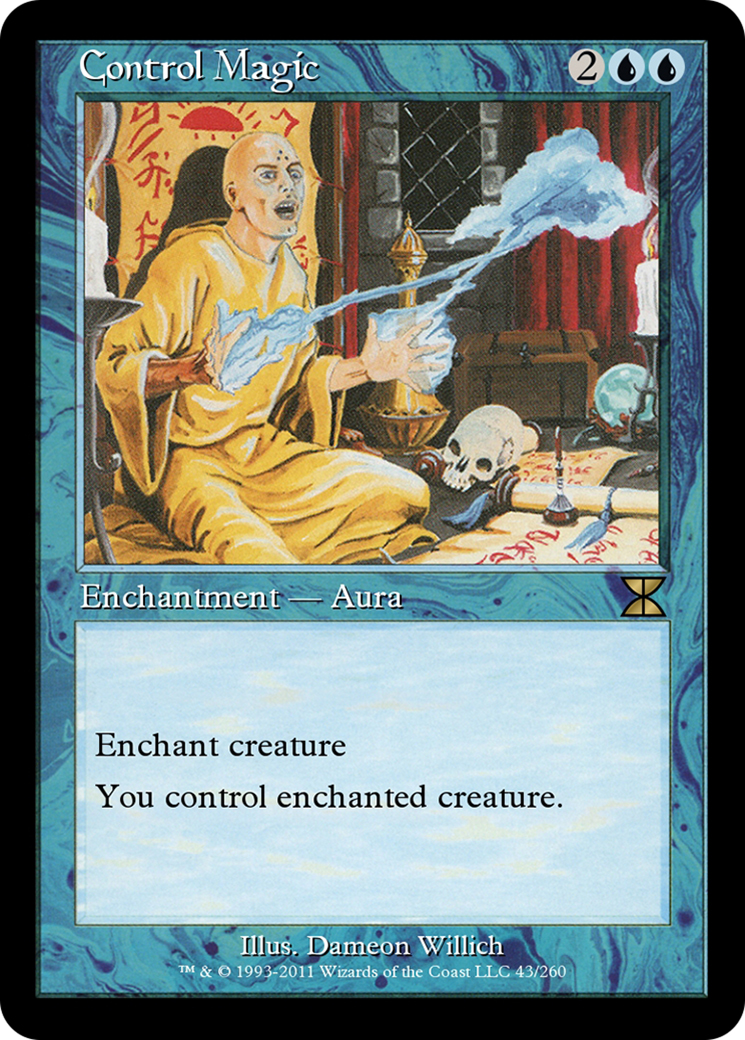 Control Magic (ME4-043) [Masters Edition IV]